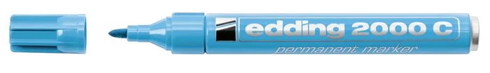 Alkoholos marker, 1,5-3 mm, kúpos, EDDING 