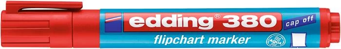 Flipchart marker, 1,5-3 mm, kúpos, EDDING 