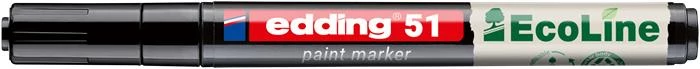 Lakkmarker, 1-2 mm, EDDING 