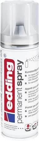 Alapozó spray, műanyaghoz, 200 ml, EDDING 