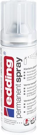 Lakk spray, 200 ml, EDDING 