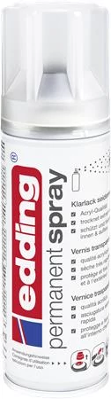 Lakk spray, 200 ml, EDDING 