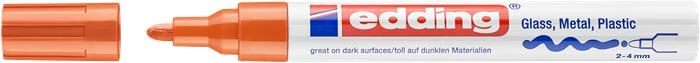 Lakkmarker, 2-4 mm, EDDING 