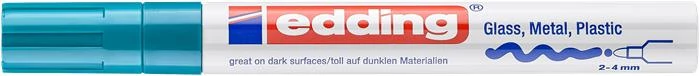 Lakkmarker, 2-4 mm, EDDING 