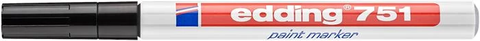 Lakkmarker, 1-2 mm, EDDING 