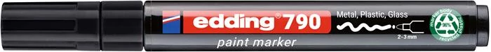 Lakkmarker, 2-3 mm, PCR, EDDING 