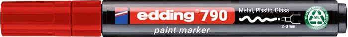 Lakkmarker, 2-3 mm, PCR, EDDING 