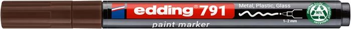 Lakkmarker, 1-2 mm, PCR, EDDING 