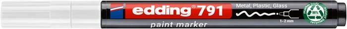 Lakkmarker, 1-2 mm, PCR, EDDING 