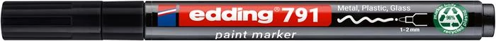 Lakkmarker, 1-2 mm, PCR, EDDING 