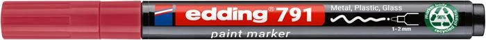 Lakkmarker, 1-2 mm, PCR, EDDING 