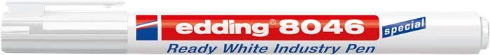 Alkoholos marker, 1-3 mm, kúpos, ipari, EDDING 