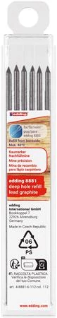 Grafitbél, furatjelölőhöz, 2,8 mm, EDDING 
