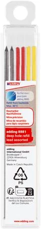 Grafitbél, furatjelölőhöz, 2,8 mm, EDDING 