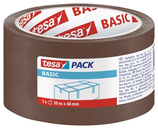 Csomagolószalag, 48 mm x 50 m, TESA 