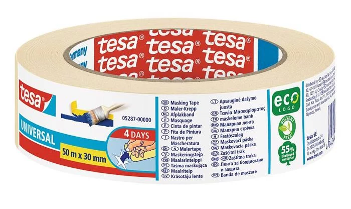Festő- és mázolószalag, 30 mm x 50 m, TESA 