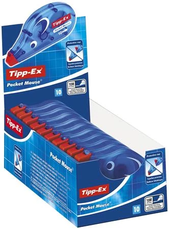 Hibajavító roller, 4,2 mm x 10 m, TIPP-EX 