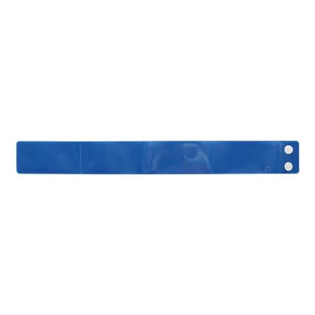 Raklap aljzati pánt, középső, 72×145×145 mm, PVC, DJOIS, kék