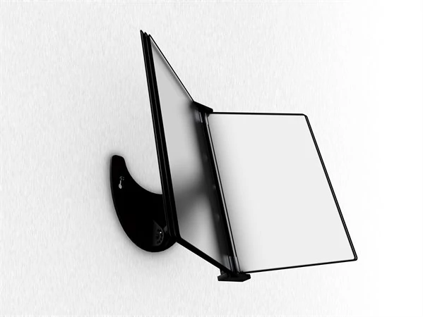 Bemutatótábla tartó, asztali és fali, A4, 5 férőhelyes, DJOIS 