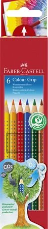 Színes ceruza készlet, háromszögletű, FABER-CASTELL 
