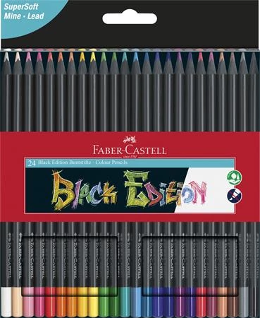 Színes ceruza készlet, háromszögletű, FABER-CASTELL 