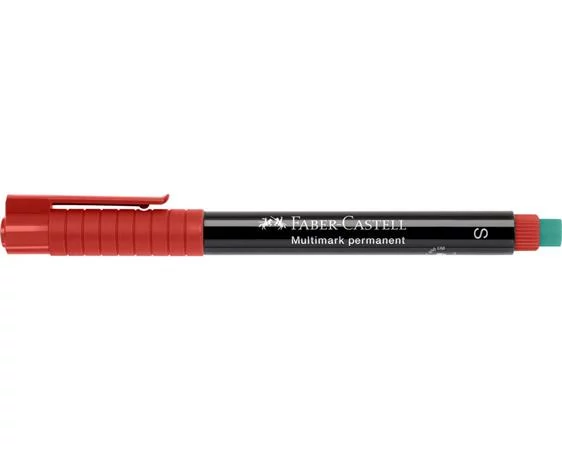 Alkoholos marker, OHP, 0,4 mm, FABER-CASTELL 