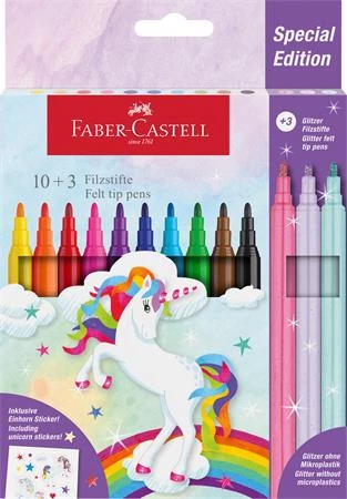 Filctoll készlet, FABER-CASTELL 