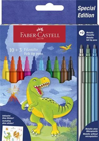 Filctoll készlet, FABER-CASTELL 