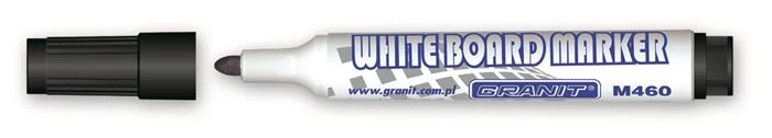 Táblamarker, 2-3 mm, kúpos, GRANIT 