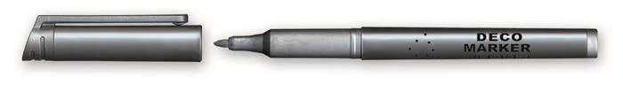 Dekormarker, 1 mm, kúpos, GRANIT 
