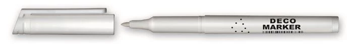 Dekormarker, 1 mm, kúpos, GRANIT 