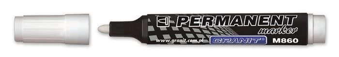 Alkoholos marker, 3-4 mm, kúpos, GRANIT 
