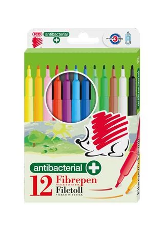 Filctoll készlet, 1 mm, antibakteriális, ICO 
