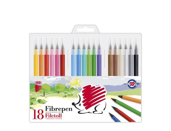 Filctoll készlet, 1 mm, ICO 