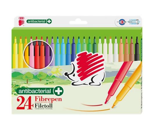 Filctoll készlet, 1 mm, antibakteriális, ICO 