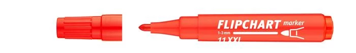 Flipchart marker, 1-3 mm, kúpos, ICO 