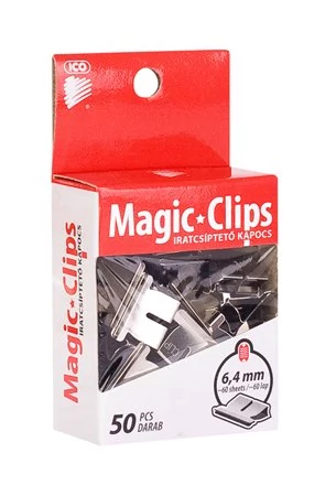 Kapocs, 6,4 mm, ICO 