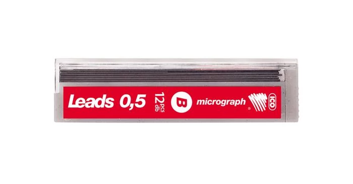 Grafitbél, B, 0,5 mm, ICO 