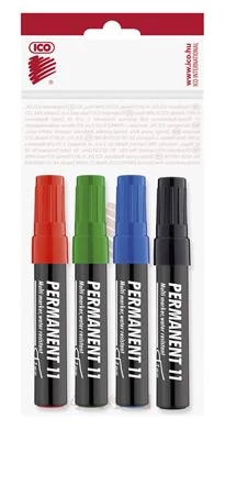Alkoholos marker készlet, 1-3 mm, kúpos, ICO 