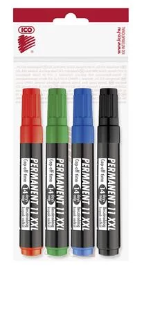Alkoholos marker készlet, 1-3 mm, kúpos, ICO 