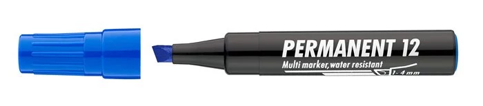 Alkoholos marker, 1-4 mm, vágott, ICO 