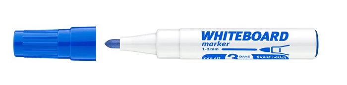Tábla- és flipchart marker, 1-3 mm, kúpos, ICO 