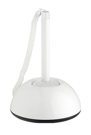 Ügyféltoll, 0,8 mm, fehér tolltest, ICO 