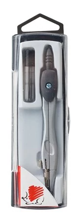 Körző készlet, fém, ICO 