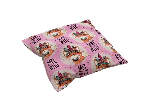 Babzsák, 14x13 cm, lányos, ICO 