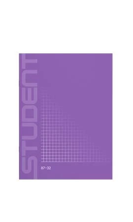 Füzet, tűzött, A4, kockás, 32 lap, ICO 