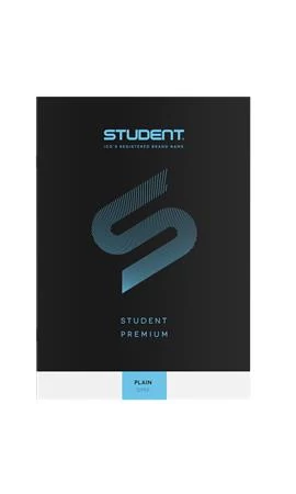 Füzet, tűzött, A4, sima, 32 lap, ICO 