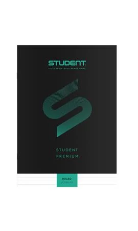 Füzet, tűzött, A4, vonalas, 32 lap, ICO 