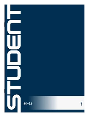 Füzet, tűzött, A4, sima, 32 lap, ICO 