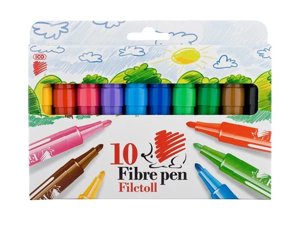 Filctoll készlet, 1-3 mm, ICO 